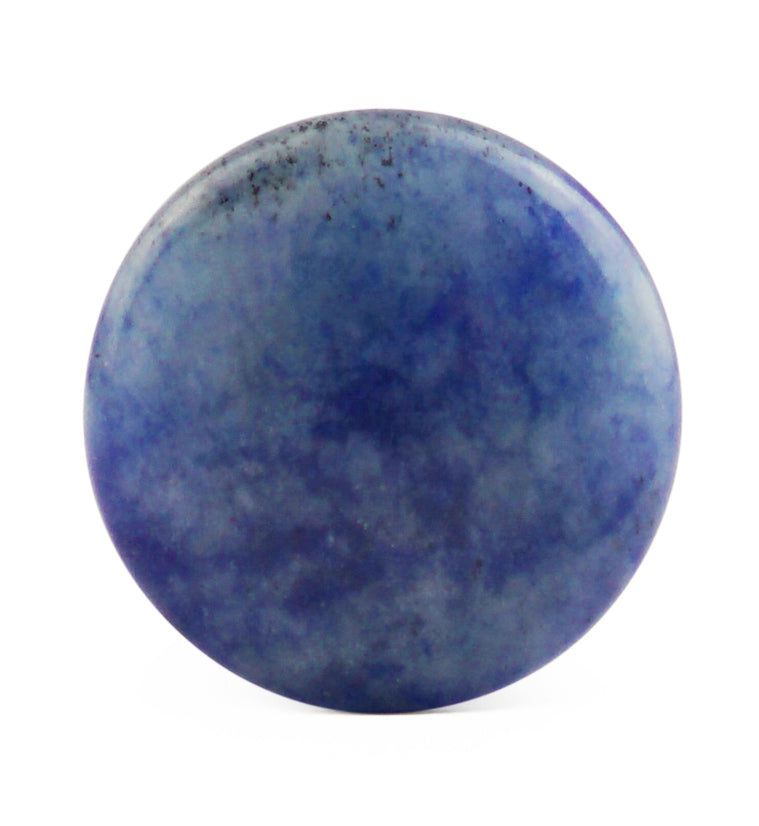 Blue Aventurine Stone Plugs - Single Flare