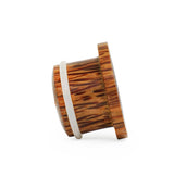 Single Flare Coconut Wood Tunnels