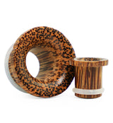 Single Flare Coconut Wood Tunnels