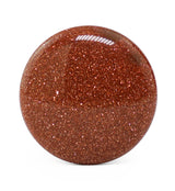 Single Flare Goldstone Glass Plugs