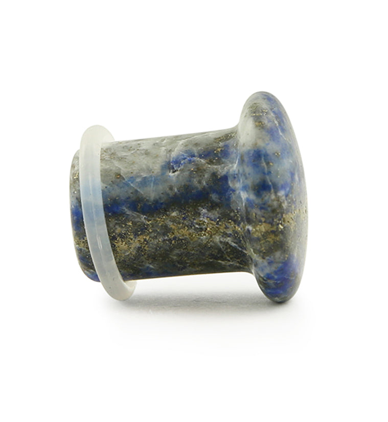 Lapis Lazuli Stone Plugs - Single Flare