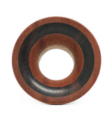 Single Flare Saba Wood Tunnels with Sono Inlay