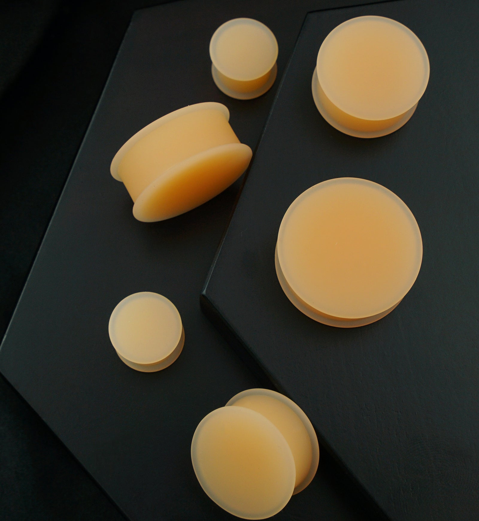 Skin Tone Silicone Plugs Tone 2 8G 1 1 4 UrbanBodyJewelry