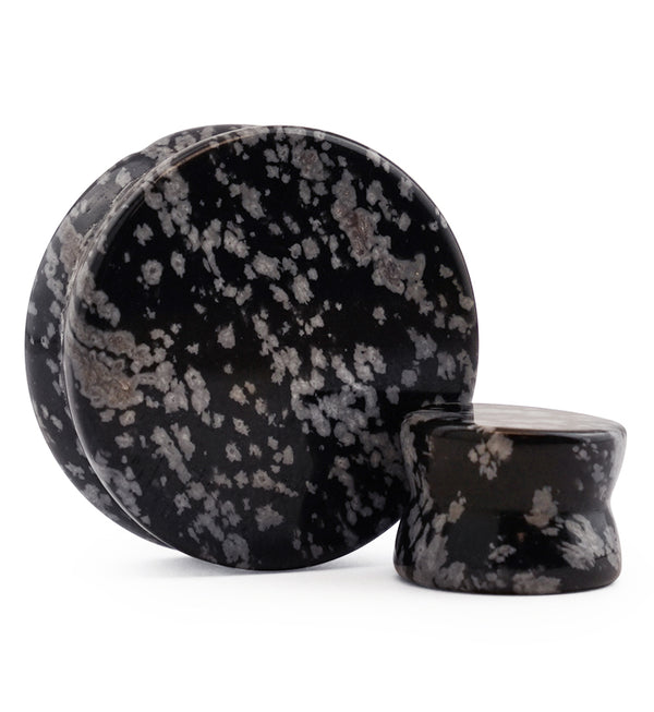 Snowflake Obsidian Stone Plugs