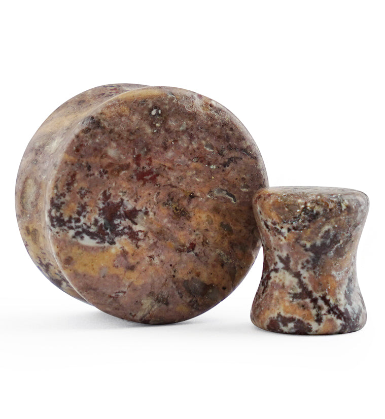 Sonoran Dendritic Rhyolite Stone Plugs