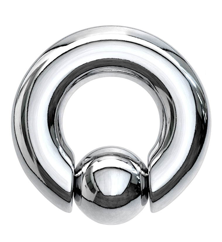 Stainless Steel Captive Spring Bead Ring