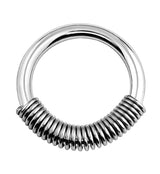 Spring Stainless Steel Hoop Ring