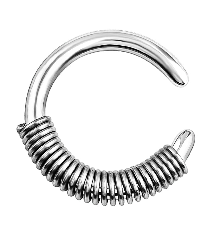 Spring Stainless Steel Hoop Ring