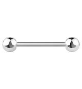 Internally Threaded Stainless Steel Barbell