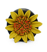 Yellow Sunflower Sono Wood Plugs