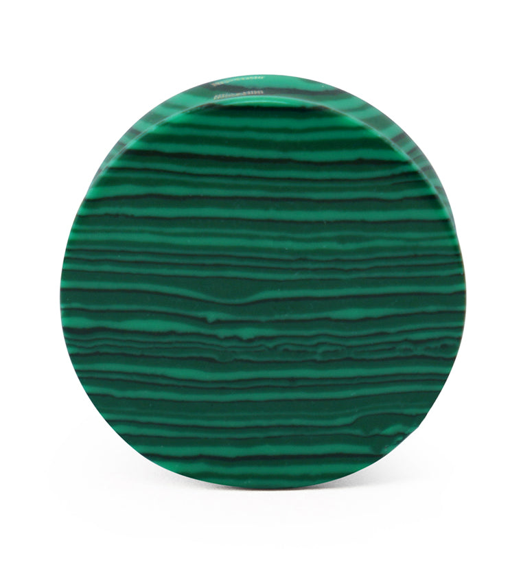 Synthetic Malachite Stone Plugs