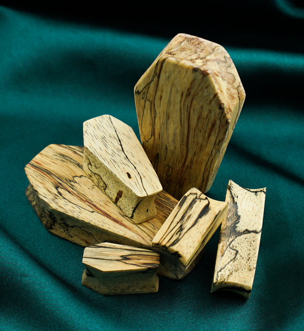 Tamarind Wood Coffin Plugs