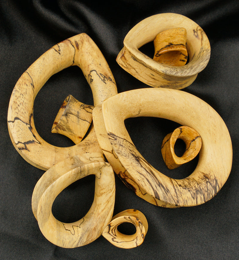 Tamarind Wooden Teardrop Tunnels