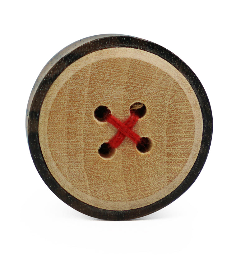 Threaded Button Inlay Wood Plugs