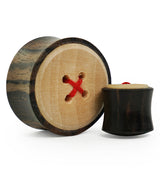 Threaded Button Inlay Wood Plugs