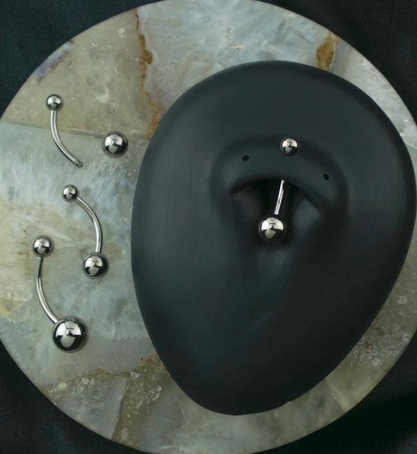 Titanium Belly Button Ring