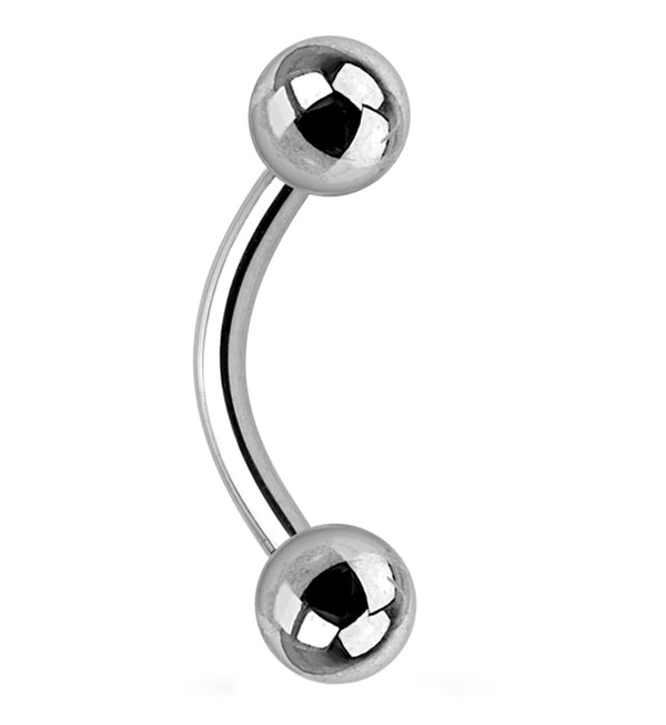 Internally Threaded Titanium Curved Barbell