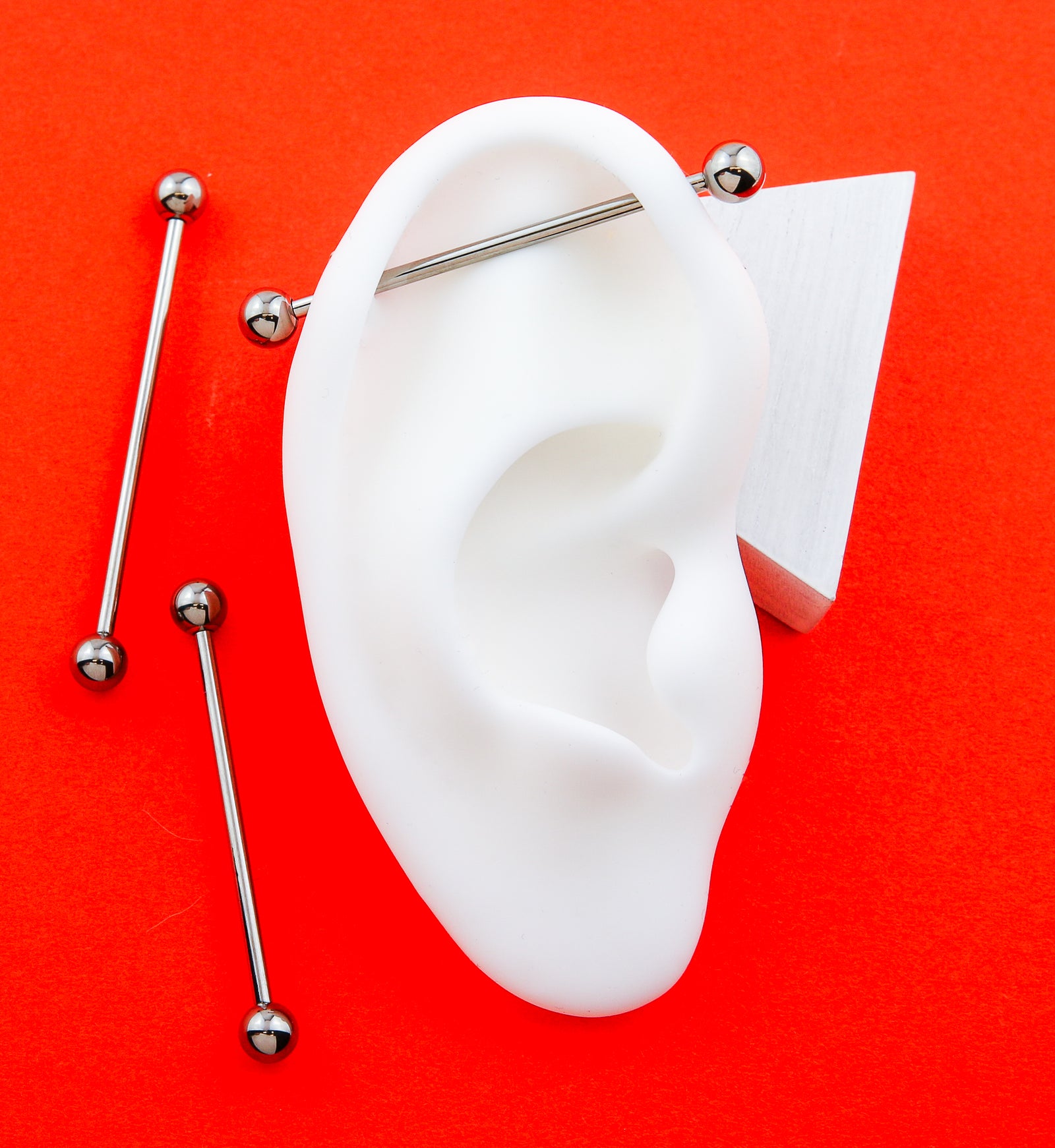 Titanium industrial piercing online