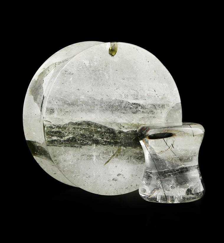 Tourmalated Quartz Plugs