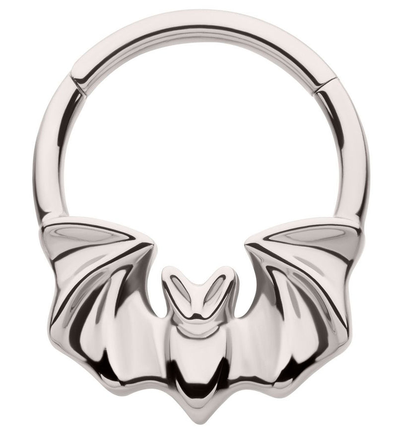 Vampire Bat Titanium Hinged Segment Ring