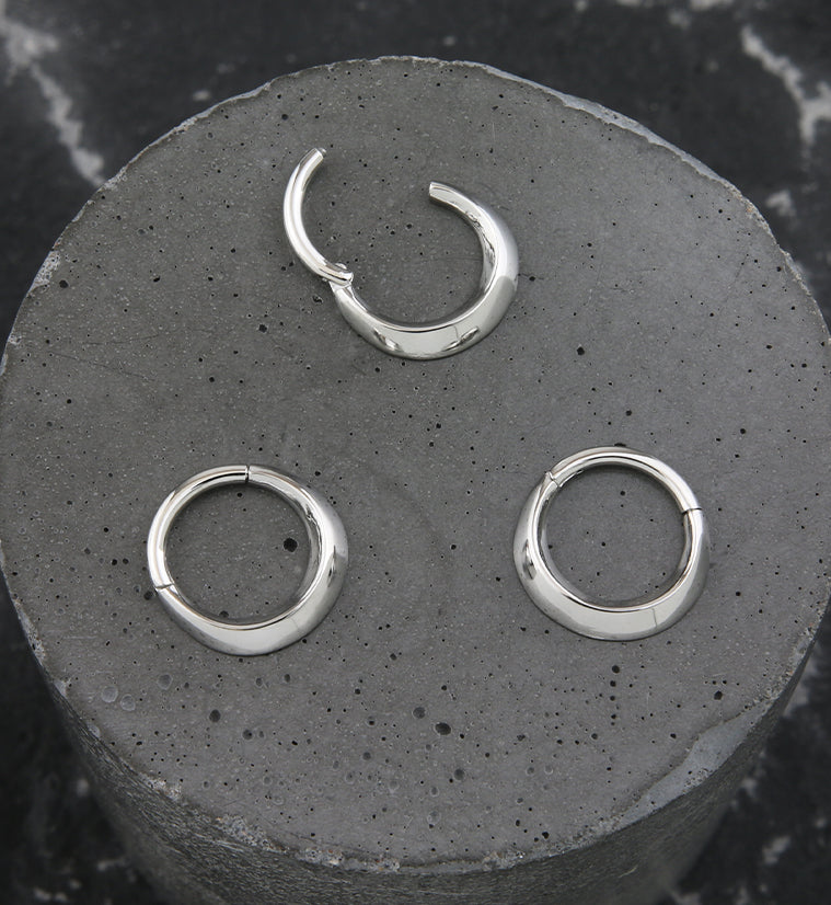 Vault Stainless Steel Hinged Segment Ring