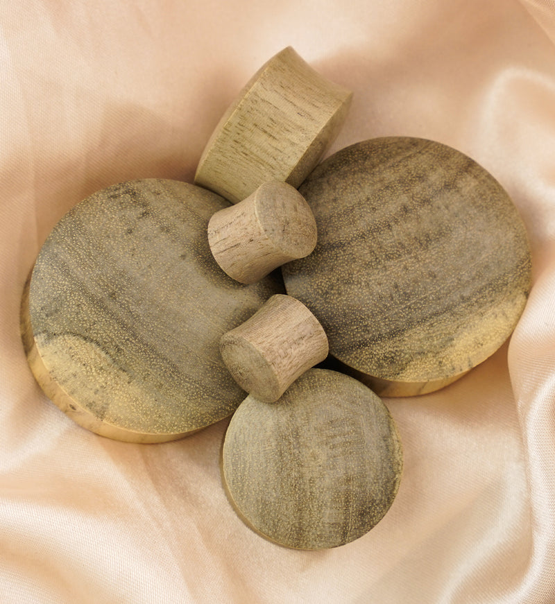 Waru Wood Plugs