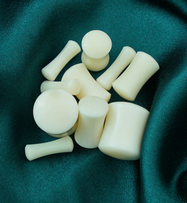 White Bone Plugs