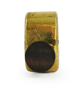 Areng Wood X Brass Cuff Plugs