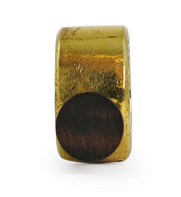 Areng Wood X Brass Cuff Plugs