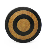 Areng Wood Plugs with Target Jackfruit Wood Inlay