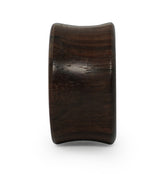 Sono Wood Tunnel Plugs With Tamarind Wood Inlay