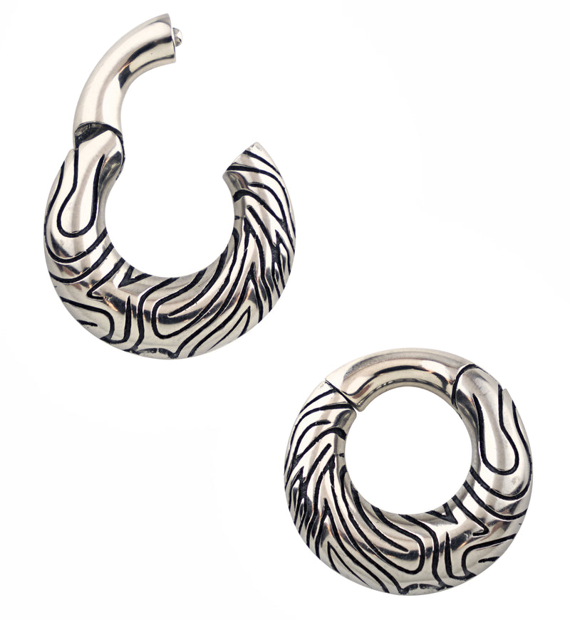 Zebra Hinged Ear Weights