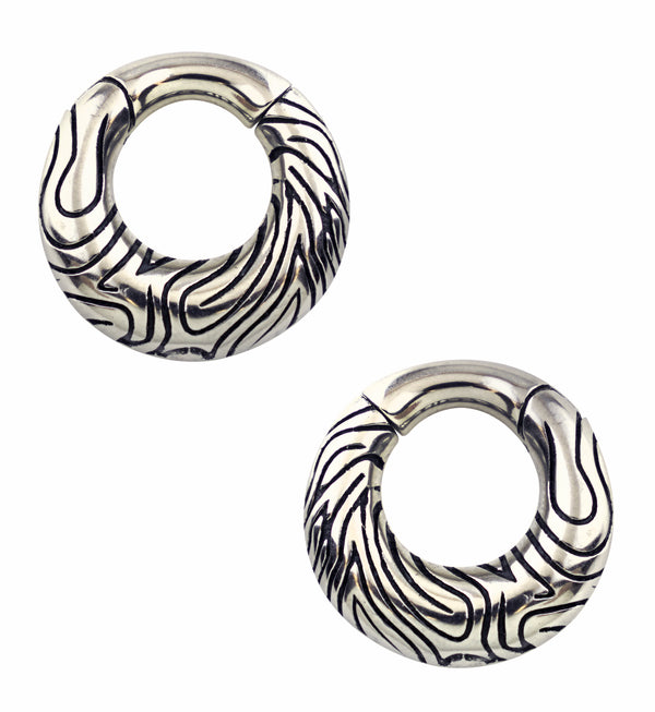 Zebra Hinged Ear Weights