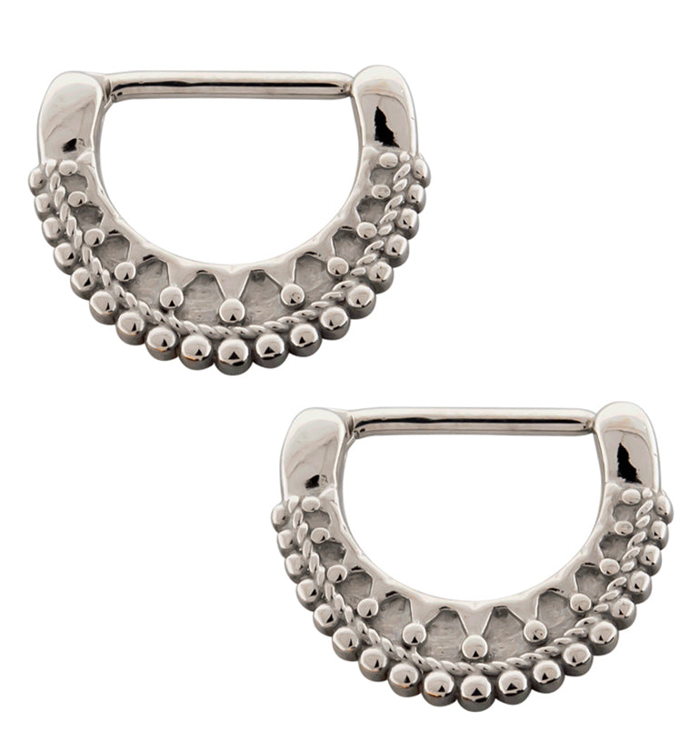 Japer Beaded Nipple Clickers | UrbanBodyJewelry.com