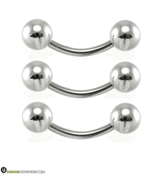 12PCS Belly Button Rings 316L Surgical Steel 14G CZ Navel Rings