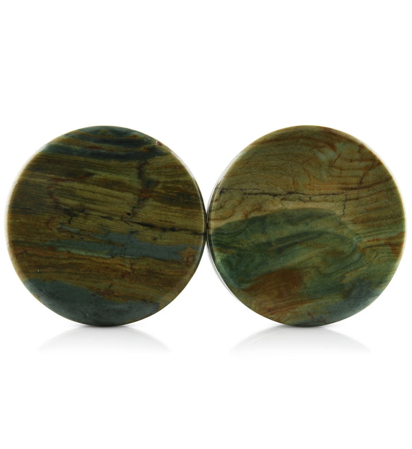 Larsonite Stone Plugs 1 Inch (25mm)