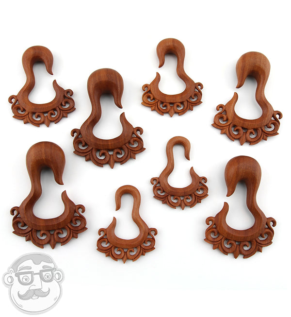 Jarawa Saba Wooden Hangers