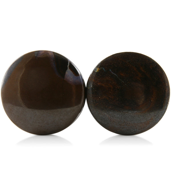 Boulder Opal Plugs 1 Inch (25mm) Version 6