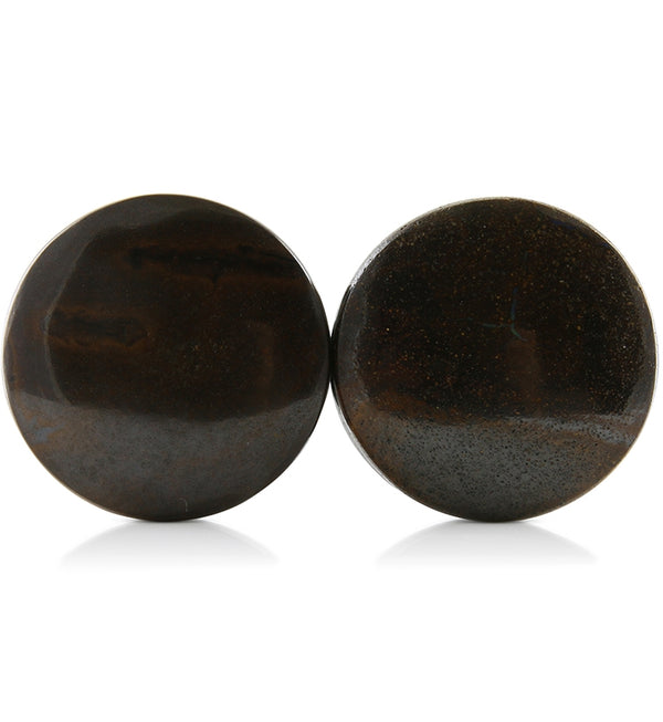 Boulder Opal Plugs 1 Inch (25mm) Version 14