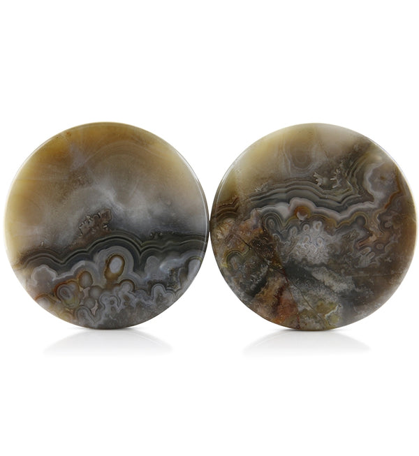 Laguna lace agate stone