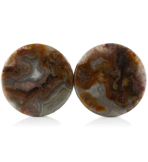 Laguna lace agate stone