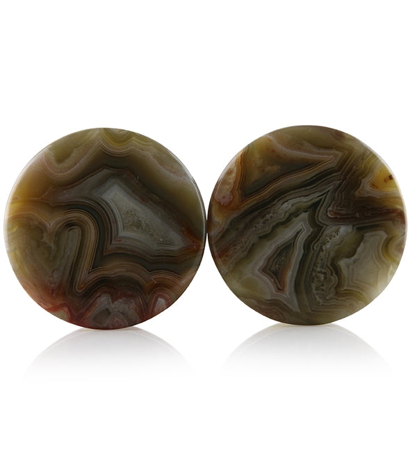 Laguna lace agate stone