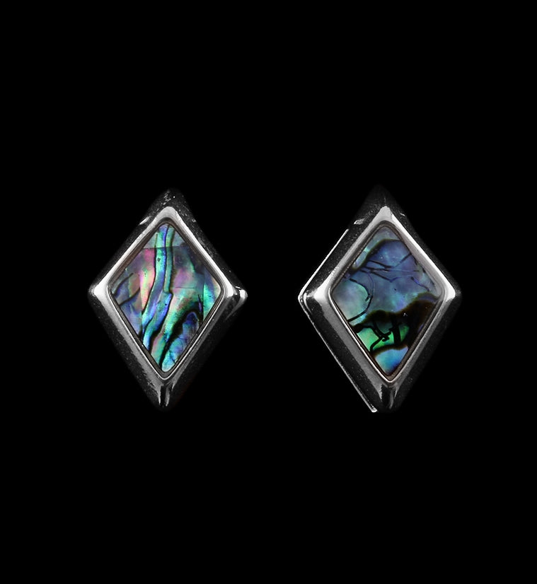 Zircon Abalone Shell Ear Weights