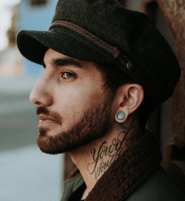 Aventurine Green Stone Plugs