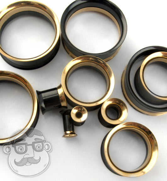 Black & Gold Gauges