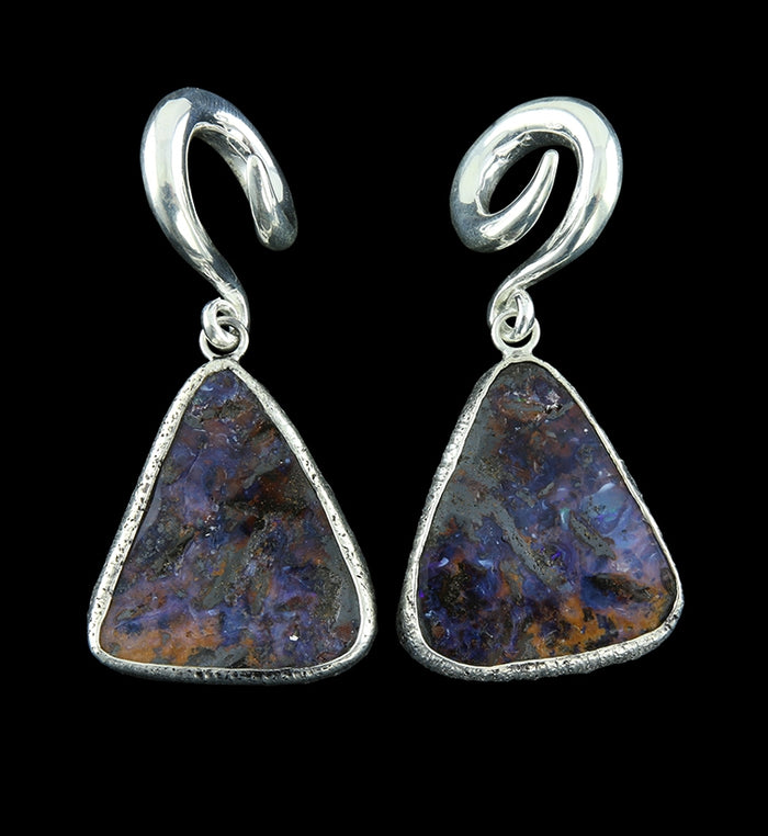 Opal ear weights hot sale