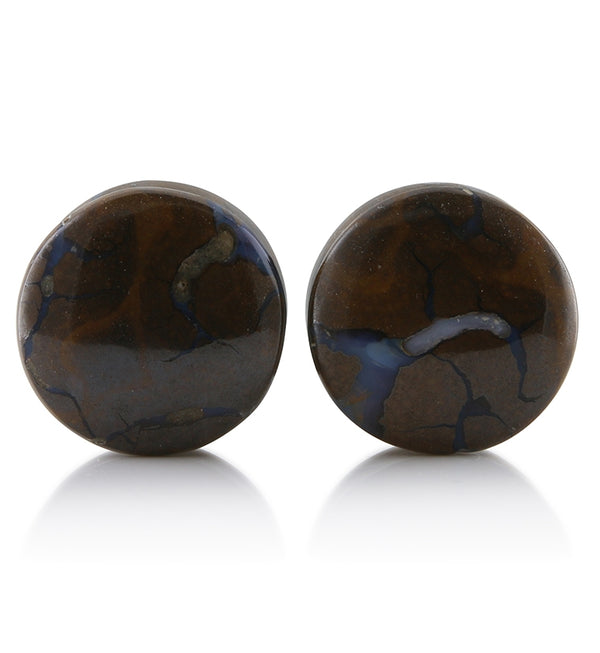 Boulder Opal Plugs 3/4" (19mm) Version 5