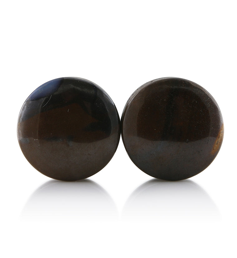 Boulder Opal Plugs 3/4" (19mm) Version 8