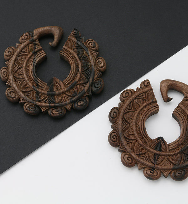 Bullion Areng Wooden Ear Weights