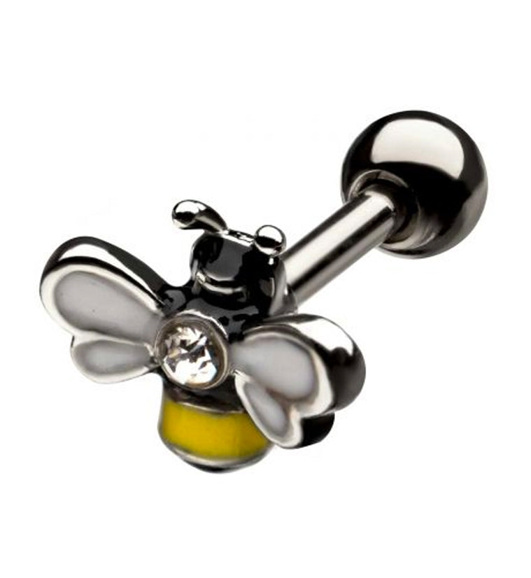 18G Bumblebee Cartilage Barbell